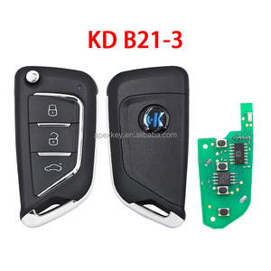 KEYDIY B21-3 Serie B, Control Remoto Universal KD de 3 Botones, Llave de Auto para Programador KD900+ URG200 Mini - Product Image 1
