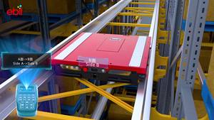 פתרונות טיפול במחוך שירות הסעות אחסון רובוט מחסן רובוט מדפים אוטומטי מדפים - Product Image 3