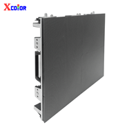 Layar LED Fleksibel Indoor Outdoor 500x500, Layar LED Lengkung Kreatif, Sewa Layar Video LED P2.604 P2.976 P3.91