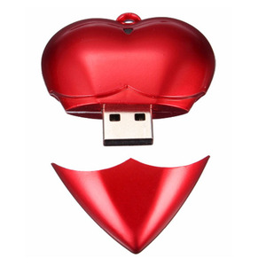 A granel barato de plástico de amor en forma de corazón de memoria Usb Stick 2GB 4GB 8GB GB 16GB 32GB Usb <span class=keywords><strong>Flash</strong></span> Drive - Product Image 6