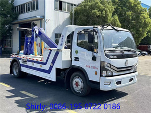 Dongfeng รถบรรทุกพ่วงรถบรรทุกลากขวา8ตันขับบนถนน - Product Image 3