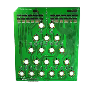 Bastone Arcade e 6 flipper schede PCB rigido Kit 12V/220V età 6 + flipper per gioco di pesca - Product Image 1