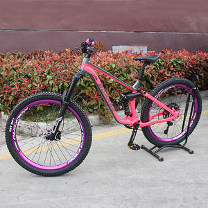 Bicicleta de Montaña Boarse Softail AM FR DH 26x3 con Suspensión Completa, Cuadro de Aluminio, Bicicleta de Descenso para Hombre - Product Image 2