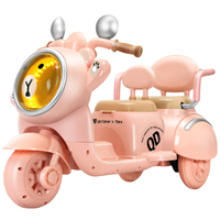 Vente en gros de motos biplaces pour enfants poussettes électriques pour bébés pouvant être montées n'importe où