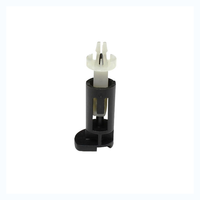 Ventilateur de refroidissement pour console de jeu, double couleur, avec rivets élastiques, clip anti-vibration en nylon à fixation rapide pour l'électronique grand public