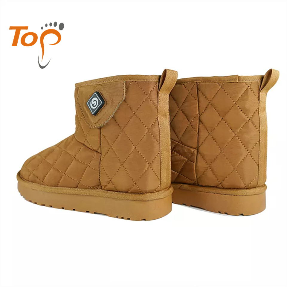 Двухсторонняя подогреватель для ног, 7,4 В, 2200 мАч, с зарядкой от usb