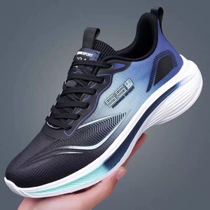 Zapatos casuales antideslizantes transpirables al aire libre de tendencia barata del precio bajo Zapatos deportivos del <span class=keywords><strong>hombre</strong></span> - Product Image 4