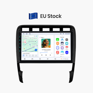 Radio Multimedia con Pantalla Táctil y Navegación GPS para Automóvil Android Junsun para Porsche Cayenne 1 9PA 2002-2010 Reproductor de Radio Inalámbrico - Product Image 1