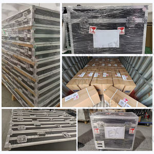 Universelle iPad-Fotobox-Gehäuse für 10,2-13 Zoll iPads, mit RGB-Ringlicht & Flightcase, 2 Jahre Garantie - Product Image 5