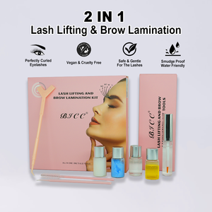 BJCC vendita calda naturale arricciacapelli sopracciglia Set professionale di migliore qualità <span class=keywords><strong>Kit</strong></span> di sollevamento <span class=keywords><strong>ciglia</strong></span> e sopracciglia <span class=keywords><strong>Kit</strong></span> di sollevamento <span class=keywords><strong>ciglia</strong></span> - Product Image 2