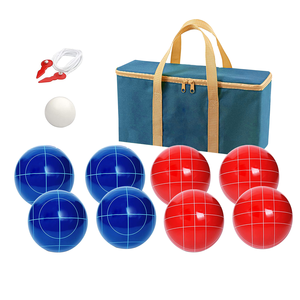 Promozione del prezzo di fabbrica gioco all'aperto e sportivo lawn yard game <span class=keywords><strong>bocce</strong></span> ball - Product Image 2