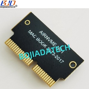 Adattatore SSD M.2 NGFF M-key 12+16Pin PCIe 4X NVME AHCI per MacLaptop Air Pro 2013-2017 A1465 A1466 A1398 A1502 - Product Image 4