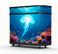 Nouvelle conception, écran LED couleur haute définition 4K, luminosité 5000 cd, table LED pour DJ, affichage de comptoir intérieur