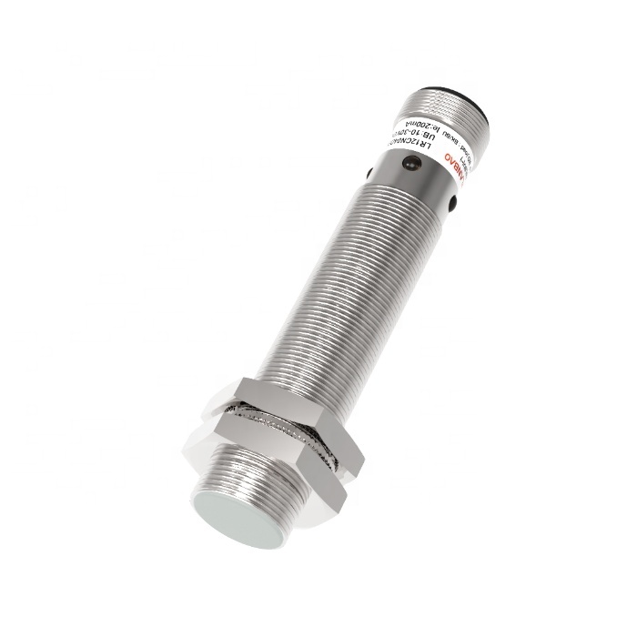 Металлические датчики положения LANBAO M12, индуктивный датчик приближения на большие расстояния, CE dc 4 мм 8 мм, с 4-контактным разъемом