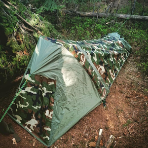 <b>Large</b> Space Double Single Camping <b>Tent</b> Outdoor Trekking Beach Mountaineering Camouflage Mounted Easy Setup Durable <b>Tent</b> - Product Image 4