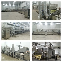 Industriële Bevroren Frietjes Maken Machine Verse Cassave Zoete Aardappelchips Automatische Frietjes Productielijn