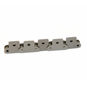 โซ่ลำเลียงสแตนเลสแบบสองระยะ SSC216AH/SSC2080H พร้อมอุปกรณ์เสริม SA1 SA2 SK1 SK2 สเตอร์  แรงดึง 550KN - Product Image 1
