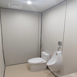 บ้านคอนเทนเนอร์สำเร็จรูปหรูหรา ได้รับการรับรองมาตรฐาน EU CE ดีไซน์ทันสมัย กันน้ำ เป็นมิตรกับสิ่งแวดล้อม ติดตั้งง่าย - Product Image 3