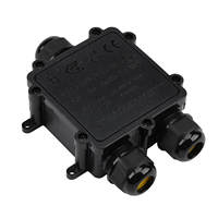 Boîte de jonction électrique étanche IP68 Greenway M686 en forme de Y, best-seller européen, 3 voies, pour usage extérieur