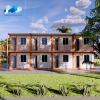 Zhongnan Maison mobile détachable de 20 pieds Maison modulaire Petite maison préfabriquée préfabriquée Maison en conteneur pliable et pliable