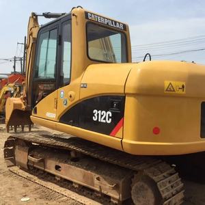 Excavadora Usada Barata, Oferta Especial, Usada para CAT 312C 312D 312D2 312D2GC 312DL, Excavadora Hidráulica de Orugas de 12 Toneladas en Venta - Product Image 6