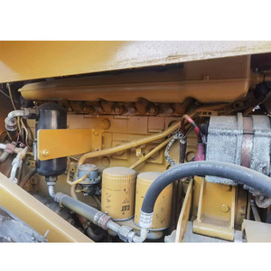 100% Japan Original <b>Used</b> CAT Caterpillar CS683E <b>Road</b> <b>Roller</b> in Discount Price 18.8 Ton Single Vibratory Compactor CAT CS683E - Product Image 5