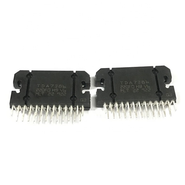 Best Price 4x45W QUAD BRIDGE CAR RADIO AUDIO AMPLIFIER IC ZIP-25Pin New Original TDA7386