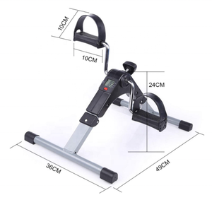 Nhà cung cấp Nhà máy mini chu kỳ đạp xe đạp tập thể dục màu đen mini tập thể dục xe đạp thiết bị tập thể dục bàn đạp di động Exerciser - Product Image 1