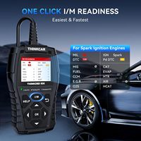 THINKCAR Thinkobd 500 Escáner OBD2, Lector de Códigos de Motor, Herramienta de Diagnóstico, Datos en Tiempo Real, Informe del Vehículo, Pantalla de 2.8 Pulgadas