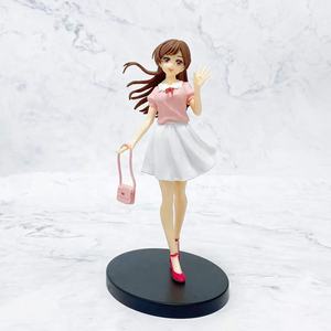 Figura de Anime de 18 cm de Chizuru Mizuhara y Sarashina Ruka de <span class=keywords><strong>Rent</strong></span> <span class=keywords><strong>a</strong></span> <span class=keywords><strong>Girlfriend</strong></span>, Figura Coleccionable - Product Image 5