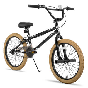 Vélo <span class=keywords><strong>BMX</strong></span> JOYKIE JOYSTAR 20/24 Pouces pour Hommes - Cadre en Acier Hi-Tensile | Vélo Freestyle Urbain & Tout-Terrain | Cyclisme VTT - Product Image 4