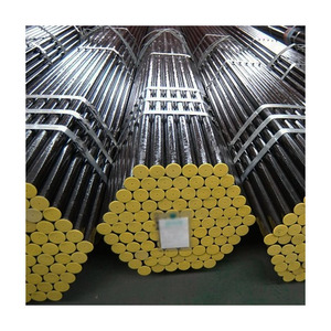 ASTM A106 A53 <span class=keywords><strong>API</strong></span> <span class=keywords><strong>5L</strong></span> ống thép carbon liền mạch đen tròn kim loại sắt ống rỗng cho đường ống dẫn dầu - Product Image 4