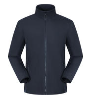 Service OEM Blouson d'automne matelassé imperméable respirant à revêtement, à fermeture éclair, formel, en softshell, rayé, fin, pour homme, avec fermeture éclair frontale, élégant