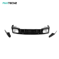 Kit carrosserie en fibre de carbone sèche Paktechz, kit aérodynamique, diffuseur arrière, lèvre de pare-chocs pour Porsche Panamera GTS Turbo S 971 2017 - 2023