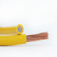 Kupfer leiter einadrig flexibel 6 10 16 25 35 50 70 95 120 150 240 Mm2 Kupfer erdung kabel Erdung kabel für Gebäude