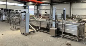 Industrial Potato Chips Making Machine Pringles Potato Chips Making Machine For Sale