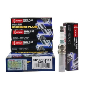 หัวเทียนคุณภาพสูง DENSO อิริเดียม รุ่น SC16HR11 3499 สำหรับ LOTUS Renault Lexus CT200H Nissan Toyota หัวเทียนเด็นโซ่แท้ - Product Image 2