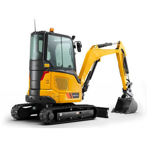 Miniexcavadora compacta 9027FZTS 9027F para construcción, jardín y granja. Sin reseñas aún. Excavadora pequeña de cadenas de 2.75 toneladas. - Product Image 4