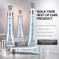 Repulpeur de lèvres à effet intense pour volume maximal 20ml, Gloss repulpant longue durée, Volumateur de lèvres anti-rides, Marque privée