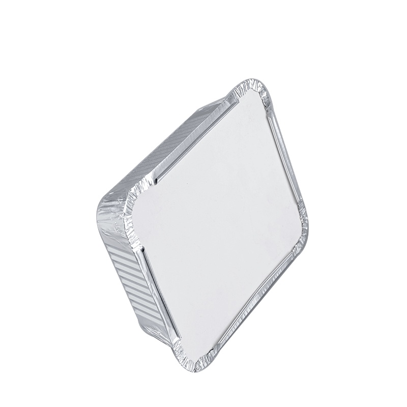 Одноразовые контейнеры и крышки из алюминиевой фольги на вынос, 1000 шт.