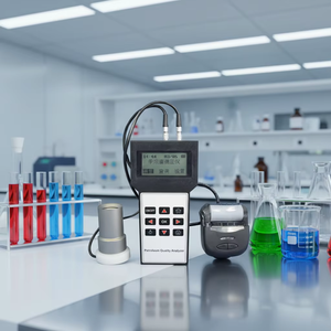 Analizador de Número de Octano ISO 5165 ASTM D2699, Analizador de Número de Cetano ASTM D2700 ASTM D4737, Máquina de Prueba de Número de Octano de Gasolina - Product Image 5