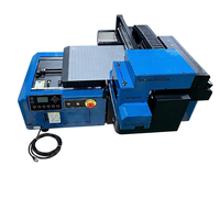 Nouvelle imprimante UV à plat OEM ODM A2 16 pouces pour impression DTF sur patchs en cuir, coques de téléphone, cylindres, balles de golf, toile