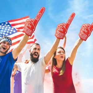 Doigts en mousse personnalisés # C'est l'heure des accessoires pour les fans de sport, des cadeaux de fête pour encourager les supporters - Product Image 6
