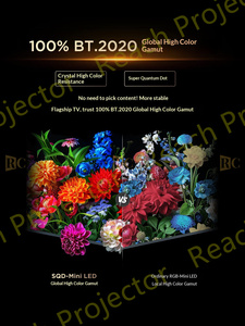 ทีวี 98Q10M Pro 8500nits 98 นิ้ว SQD-Mini LED 4K 3840*2160 100% ช่วงสีสันสูง จอแบน Android VRR TCL TV - Product Image 5