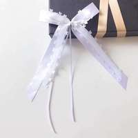 Décorations de fête pour mariage et rentrée scolaire - Ruban en polyester doux et moderne, décorations légères lavables en forme de cœur pour voiture