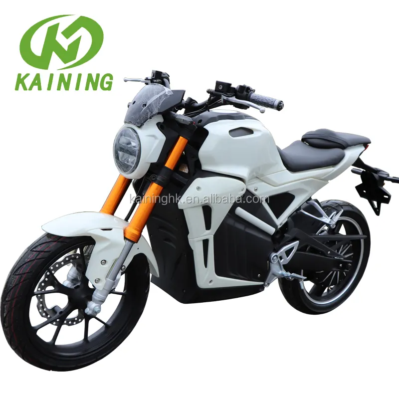 Motocicleta eléctrica deportiva de carreras, moto eléctrica de 72V y 2022 w, directa de fábrica, 4000