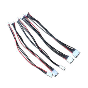 Cable de Extensión de Carga Balanceada 1S-10S para Baterías de Litio A123 de Aeromodelismo, Conector XH2.54, Cable de Silicona y Metal 22AWG - Product Image 2