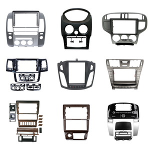 2017-2018 CHANGAN Lingxuan cadre d'autoradio 10 pouces GPS DSP RGB LHD/RHD panneau Navigation voiture pour lecteur DVD Fascia câble Kit - Product Image 5