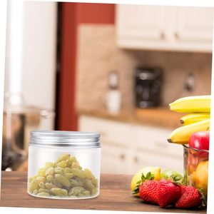 Frascos de Vidrio Transparente o Ámbar Vacíos de 50ml, 100ml, 250ml, 500ml, con Tapas Metálicas de Aluminio Negro y Dorado, Impresión Serigrafiada, para Regalos y Manualidades - Product Image 6