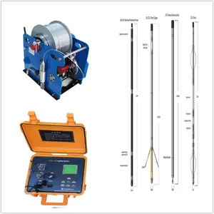 Geophysik ali scher SP-Widerstand Gamma strahl Wasser brunnen Drahtlose Protokoll ierung Geophysik alische Bohrloch logger ausrüstung